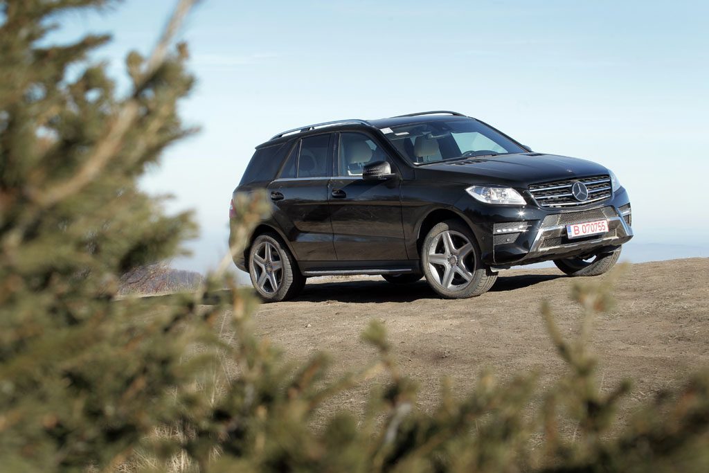 Mercedes-Benz ML 350 BlueTEC